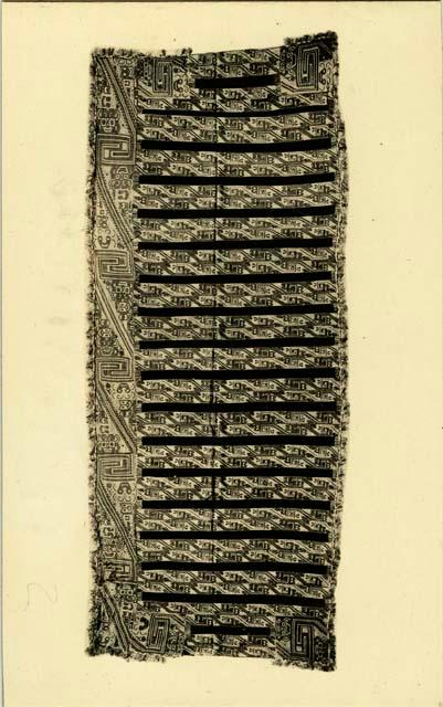 Paracas mantle