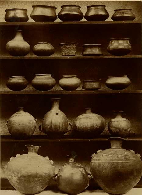 Collection of Pottery