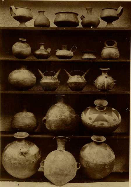 Collection of Pottery