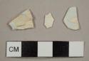 Pearlware sherds