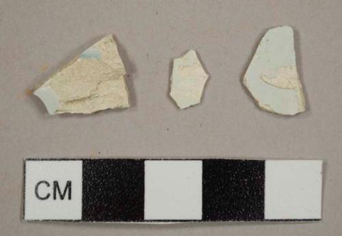 Pearlware sherds