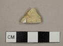 Tin-glazed earthenware sherd