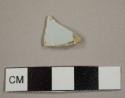 Tin-glazed earthenware sherd