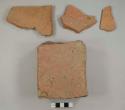 Brick and brick tile fragments