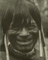 Close-up portrait of man's face