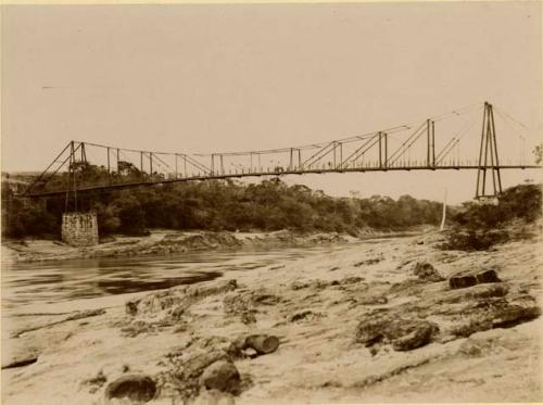 Bridge over the River Cauca