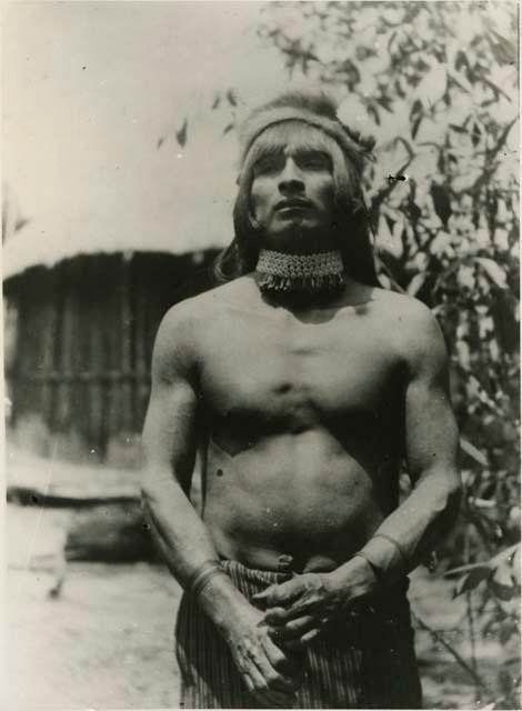 Jivaro Chief