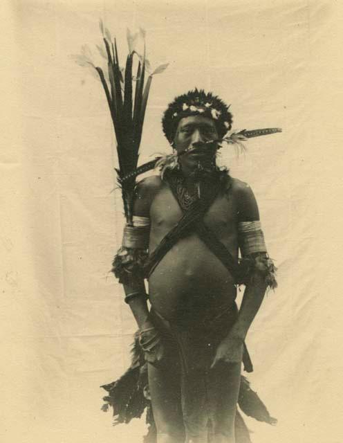 Chief "Kiwinik" in full dress