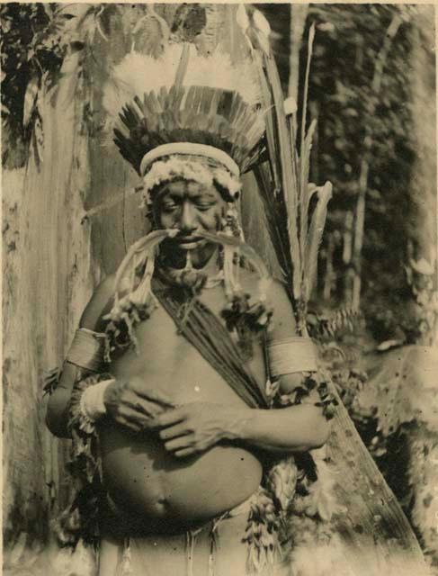 Chief in full dress