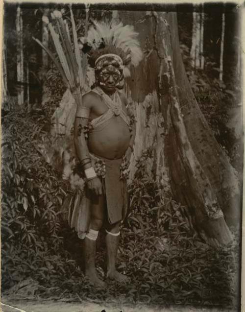 Young Waiwai man