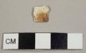 Kaolin/White ball clay pipe bowl sherd