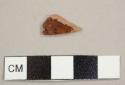 Lead-glazed red earthenware sherd