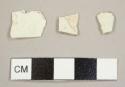 Pearlware sherds