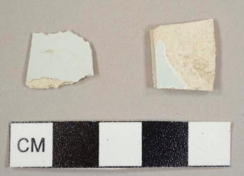 Pearlware sherds