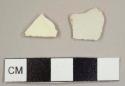 Creamware sherds