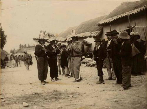 Musicians at fiesta