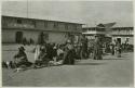 Market in front of Gran Hotel Ratti in Juliaca