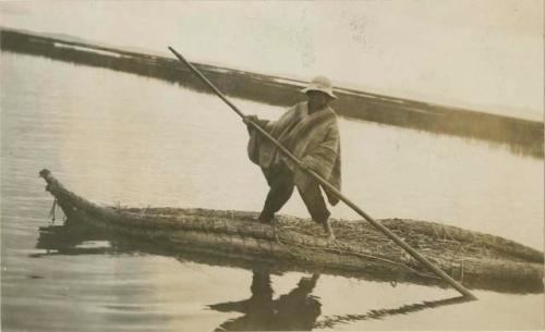 Man on boat