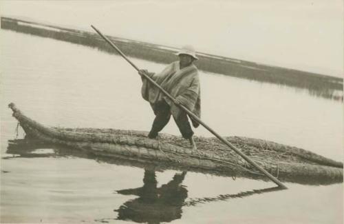 Man on boat