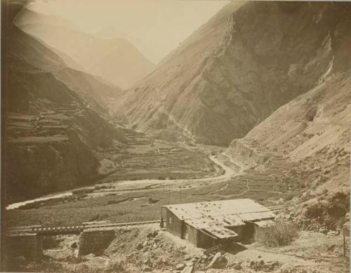 Quebrada de Chacahuara, Oroya Railroad