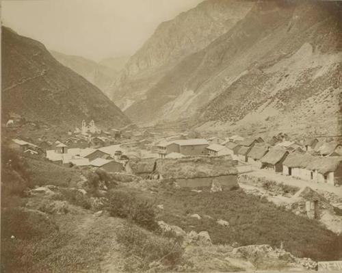 San Mateo, Oroya Railroad