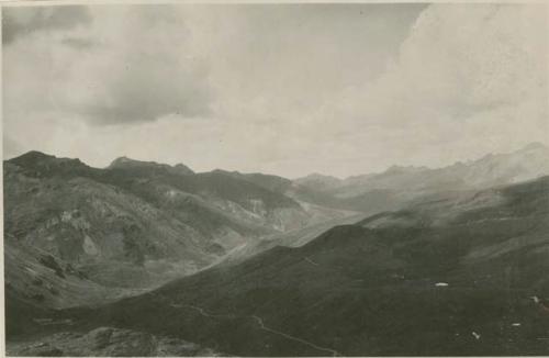 Bolivian mountains