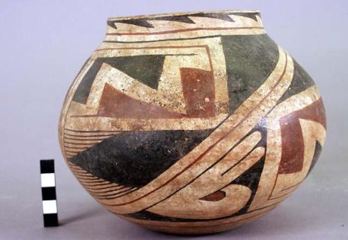 Jar, decorated ware