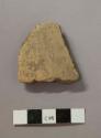 Ceramic, plain body sherd