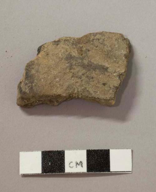 Ceramic, plain body sherd