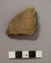 Ceramic, plain body sherd