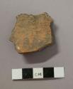 Ceramic, plain body sherd