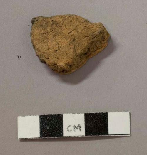 Ceramic, plain body sherd