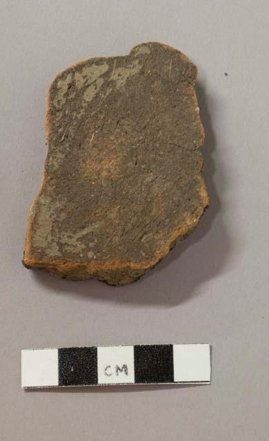 Ceramic, plain body sherd