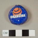 "Orangina" metal bottle cap