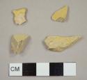 Yellowware sherds