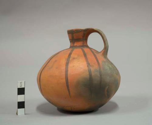 Handled jug