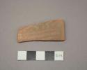 Painted potsherd (2.06" long)