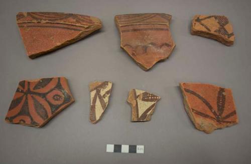 Potsherds