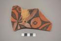 Painted potsherd (Indus), 6.70" long