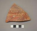 Painted potsherd (Later Indus) 3.8" long