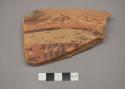 Painted potsherd (Later Indus) 4.68" long