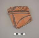 Painted potsherd (Late Indus) 7.3" long