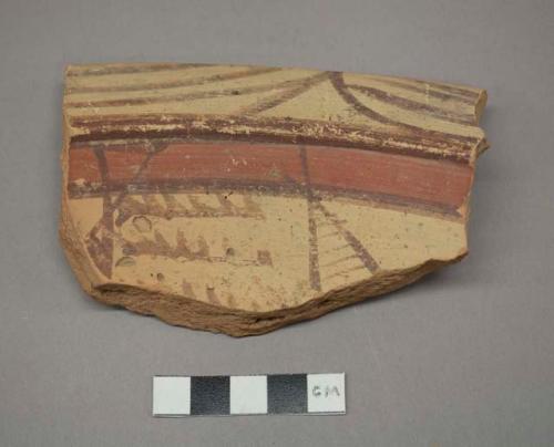 Ceramic rim sherd