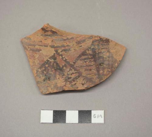 Painted potsherd (Later Indus) 3.42" long