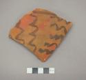 Painted potsherd (4.90" long)