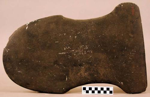 Cast of stone axe