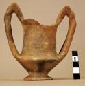 Faliscan coarse ware vessel