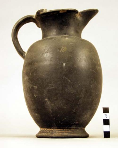 Ancient Etruscan vase