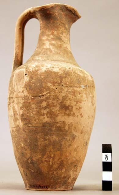 Pottery oenochoe