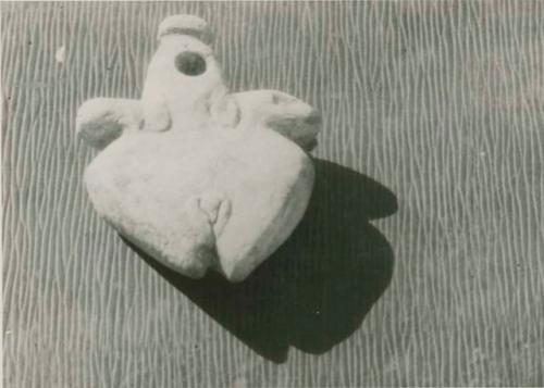 Small stone figurine "Venus"